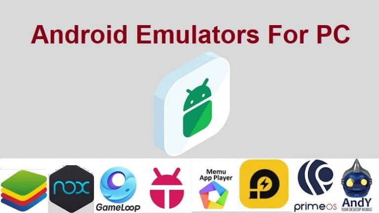 Android Emulators For PC
