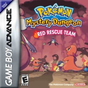 Pokemon Mystery dungeon red rescue team