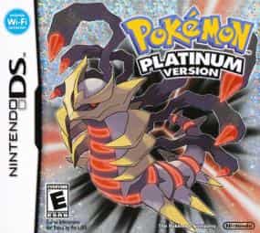 Pokemon Platinum version