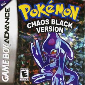 Pokemon chaos Black version
