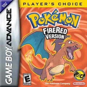 Pokemon firered version
