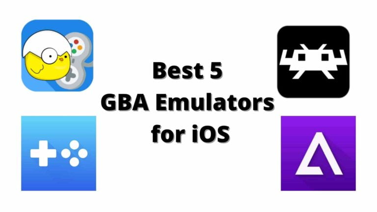 GBA Emulators For iOS