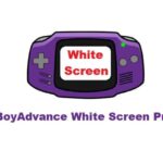 Visual Boy Advance White Screen Problem