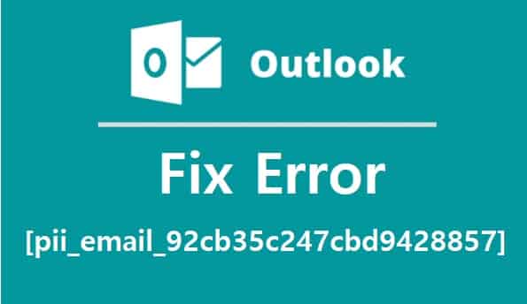 Fix error pii_email_92cb35c247cbd9428857