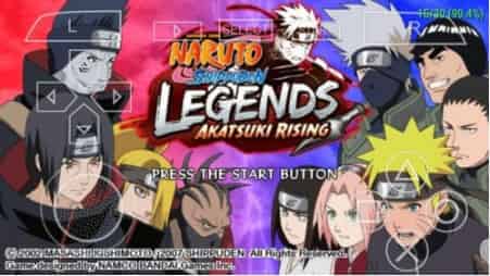 Naruto Shippuden- Legends