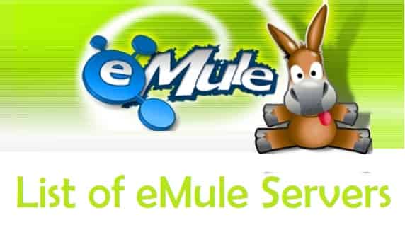 eMule Server List