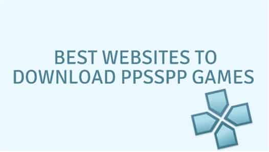 10 Best websites to Download PPSSPP Games