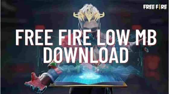 Free Fire Low MB Download