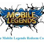 Free Mobile Legends Redeem Code Latest