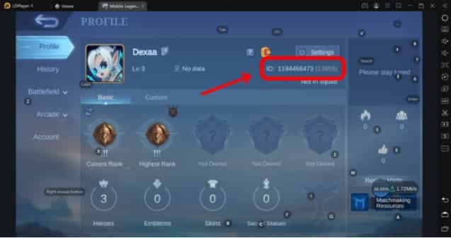 Mobile Legends ID