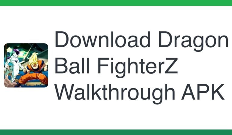 Download Dragon Ball FighterZ APK