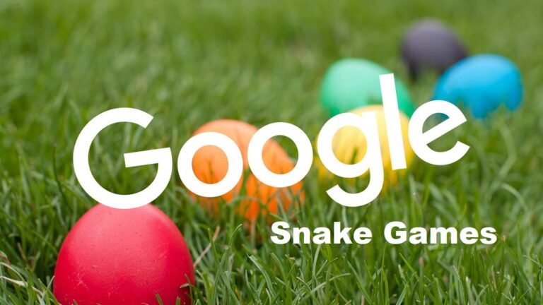 Google Snake Games