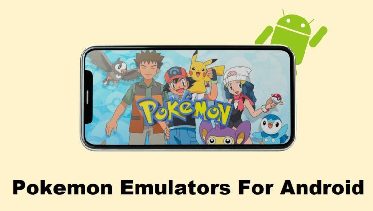 Pokemon Emulators For Android