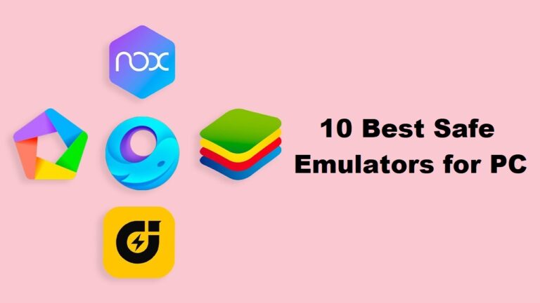 10 Best Safe Emulators for PC