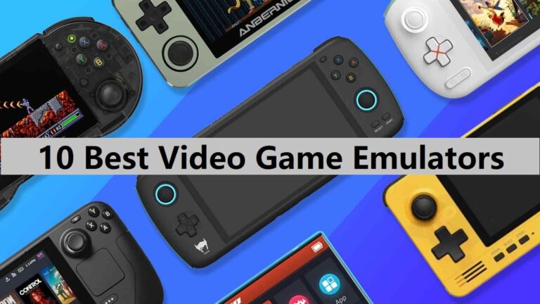 10 Best Video Game Emulators