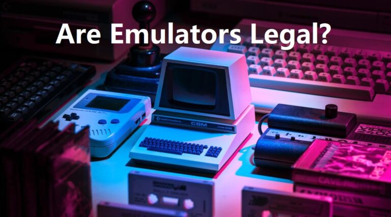 Are Emulators Legal