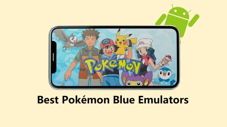 Best Pokémon Blue Emulators